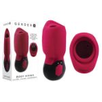 Picture of Body Kisses - Red - Silicone Rechargeable