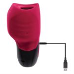 Picture of Body Kisses - Red - Silicone Rechargeable