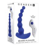 Picture of Beades Pleasure - Silicone Rechargeable - Blue