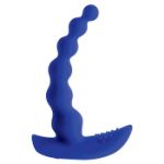 Picture of Beades Pleasure - Silicone Rechargeable - Blue