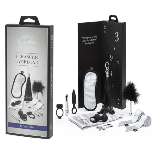 Picture of FSOG - 10 Days of Play - Couple's Gift Set