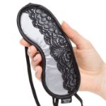 Picture of FSOG - Play Nice Satin & Lace Blindfold