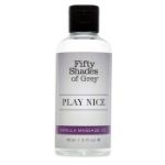 Picture of FSOG - Play Nice Vanilla Massage Oil 90ml