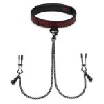 Picture of FSOG - Sweet Anticipation Collar Nipple Clamps