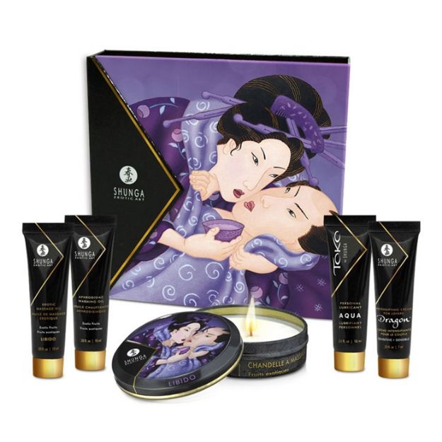 Picture of Shunga Secret de Geisha - Fruits Exotics