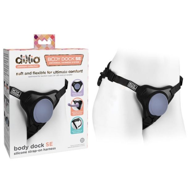 Picture of Dillio Platinum Body Dock Se Strap-on Harness