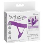 Picture of Fantasy For Her Ultimate G-Spot Butterfly Strap-On