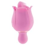 Picture of Eve's Ravishing Clit Licking Rose - Silicone