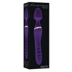 Picture of The Dual End Twirling Wand - Silicone purple