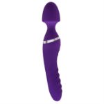 Picture of The Dual End Twirling Wand - Silicone purple