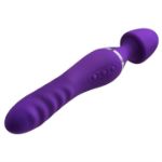 Picture of The Dual End Twirling Wand - Silicone purple