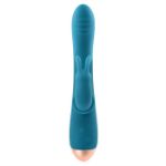 Picture of Shimmy & Shake Velvet Rabbit - Silicone Teal