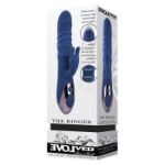 Picture of The Ringer - Silicone Rechargeable - Blue