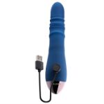 Picture of The Ringer - Silicone Rechargeable - Blue