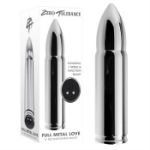 Picture of Full Metal Love - Rechargeable Bullet Chrome