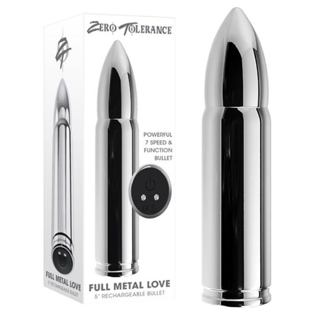 Picture of Full Metal Love - Rechargeable Bullet Chrome