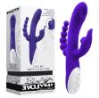 Picture of Lick Me Triple Stim Vibe - Silicone Purple