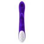 Picture of Lick Me Triple Stim Vibe - Silicone Purple