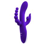 Picture of Lick Me Triple Stim Vibe - Silicone Purple