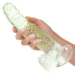 Picture of NB - I Leaf Dick Glow-In-The-Dark Weed Leaf Dildo