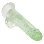 Picture of NB - I Leaf Dick Glow-In-The-Dark Weed Leaf Dildo