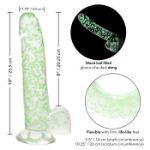 Picture of NB - I Leaf Dick Glow-In-The-Dark Weed Leaf Dildo