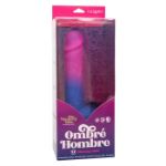 Picture of Naughty Bits - Ombré Hombre XL Vibrating Dildo