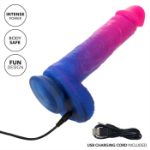 Picture of Naughty Bits - Ombré Hombre XL Vibrating Dildo