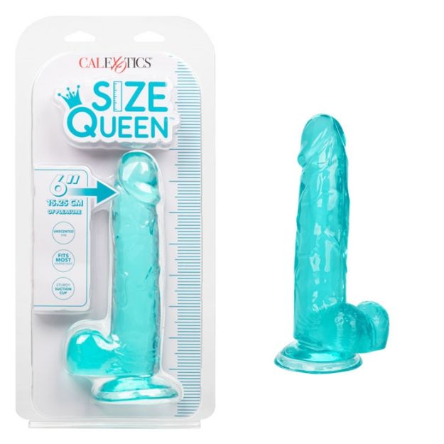 Picture of Size Queen 6" / 15.25 cm - Blue