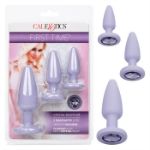 Picture of First Time® Crystal Booty Kit - Purple