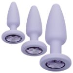 Picture of First Time® Crystal Booty Kit - Purple