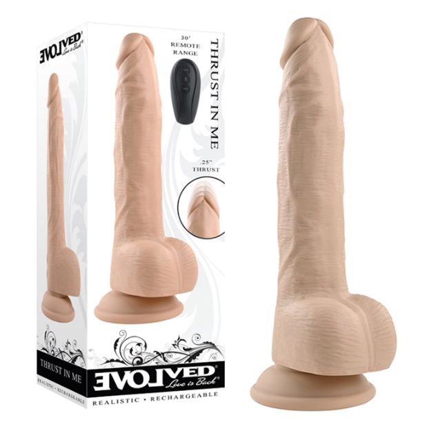 Picture of Thrust in Me Light - Silicone Rechargeable