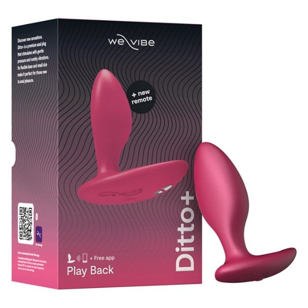 Picture of We-Vibe Ditto+ Cosmic Pink