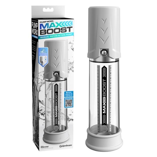 Picture of Pump WorxMax Boost - White