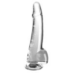 Picture of King Cock Clear10" With Balls - Clear