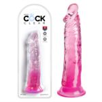 Picture of King Cock Clear 8" - Pink