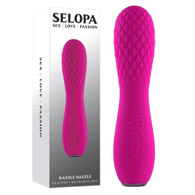 Picture of Razzle Dazzle - Silicone Rechargeable - Pink