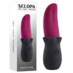 Picture of Tongue Teaser - Silicone Rechargeable - Pink/Black