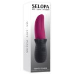 Picture of Tongue Teaser - Silicone Rechargeable - Pink/Black