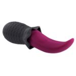 Picture of Tongue Teaser - Silicone Rechargeable - Pink/Black