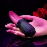 Picture of Tongue Teaser - Silicone Rechargeable - Pink/Black