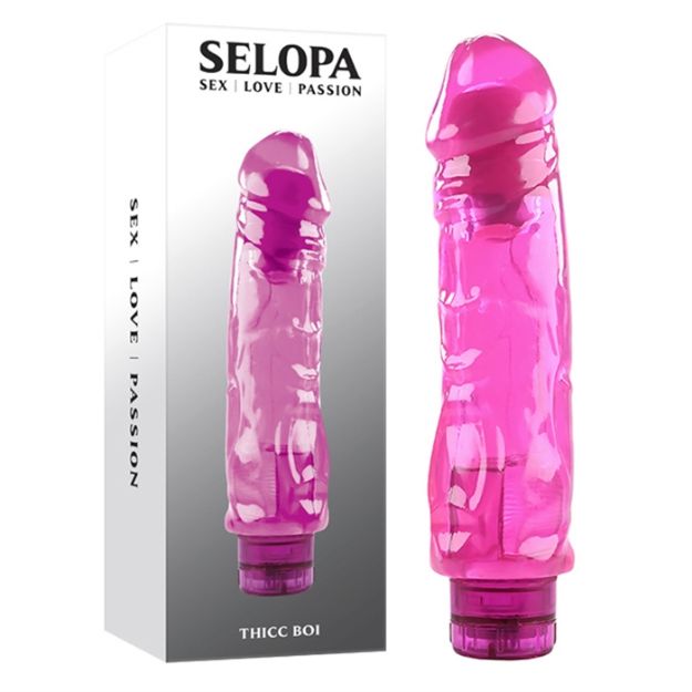 Picture of Thicc Boi - Battery Operated Vibe - Pink