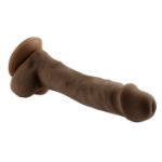 Picture of 6.5" Natural Feel Dildo Dark