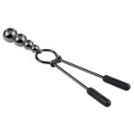 Picture of Beaded Nipple Clamps - Black Chrome