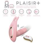 Picture of OMG - Plaisir+ Clitoral Massager w/ Thrusting Vib.