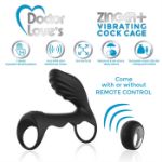 Picture of DL - Zinger+ Cock Cage - Remote Rechargeable Black