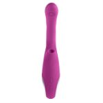 Picture of Strike A Pose - Silicone Rechargeable - Burgandy