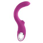 Picture of Strike A Pose - Silicone Rechargeable - Burgandy