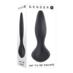 Picture of Hip To Be Square - Silicone Rechargeable - Black