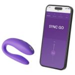 Picture of We-Vibe Sync Go - Purple